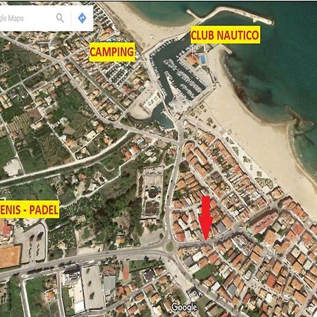 Apartamento Cerca Del Mar Oliva Eksteriør billede
