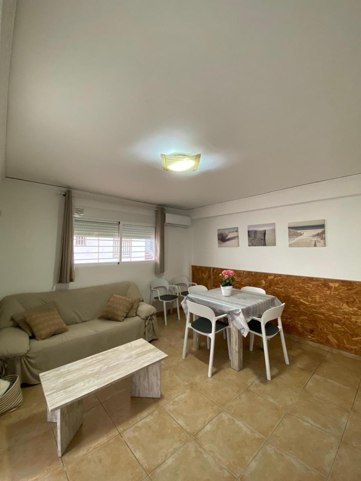 Apartamento Cerca Del Mar Oliva Eksteriør billede