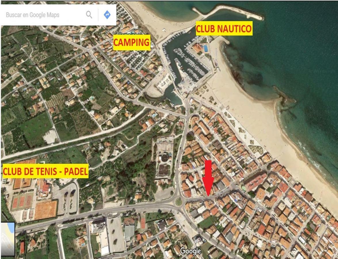 Apartamento Cerca Del Mar Oliva Eksteriør billede